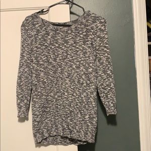 Old navy 3/4 length sweater